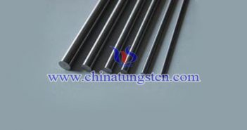 W253 tungsten alloy rod picture