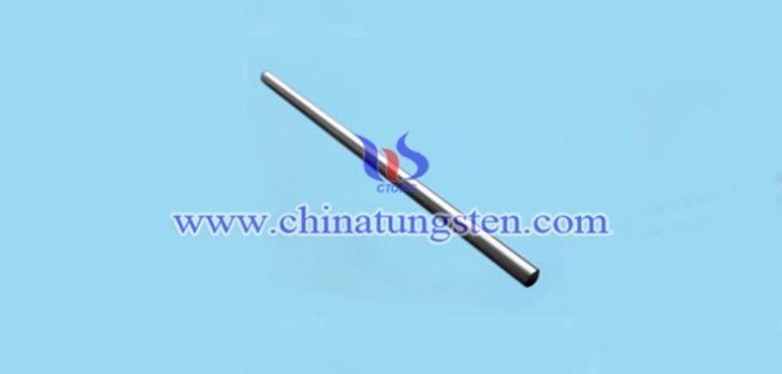 W253H tungsten alloy rod picture