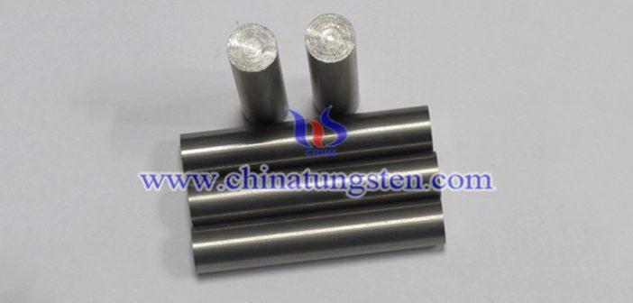 WA1792 tungsten alloy rod picture