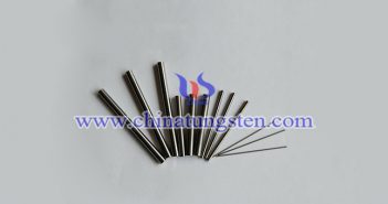 WA1795 tungsten alloy rod picture