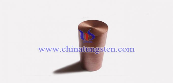 WA1890 tungsten alloy rod picture