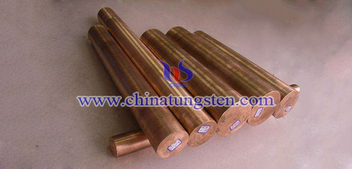 WA1893 tungsten alloy rod picture