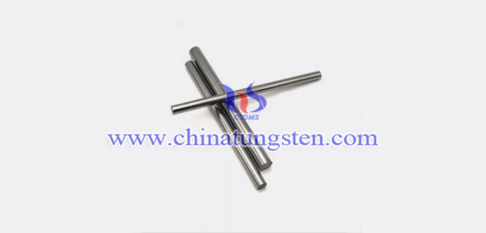 WA1895 tungsten alloy rod picture