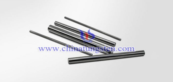 WNF-5421 tungsten alloy rod picture