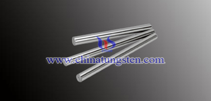 WNF-5421 tungsten alloy rod picture