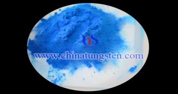 nano blue tungsten oxide applied for thermal insulation masterbatch image