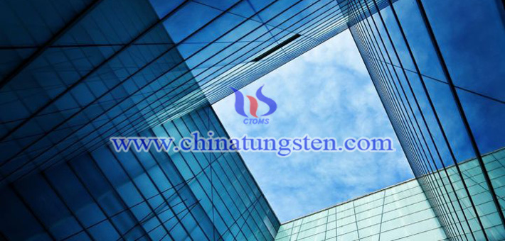 nano tungsten trioxide applied for heat insulation coating picture