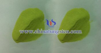 nano tungsten trioxide applied for thermal insulation paper image