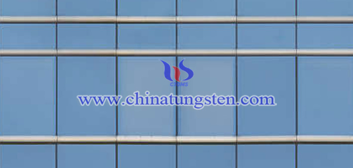 nano tungsten trioxide applied for window heat insulation film picture