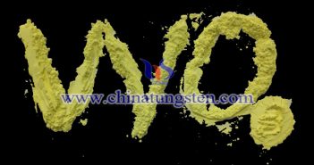 nano yellow tungsten oxide applied for heat insulating window glass image