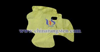 nano yellow tungsten oxide applied for heat insulation coating image