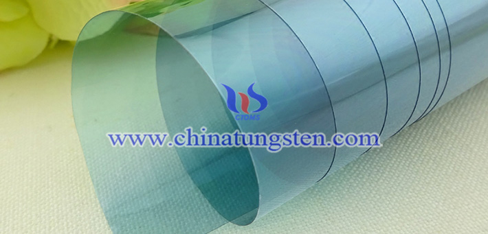 transparent thermal insulation material nano tungsten trioxide picture