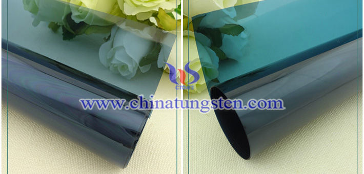 transparent thermal insulation material tungsten trioxide powder picture