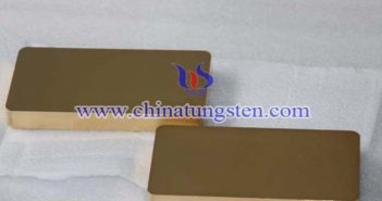 tungsten alloy gold bullion picture