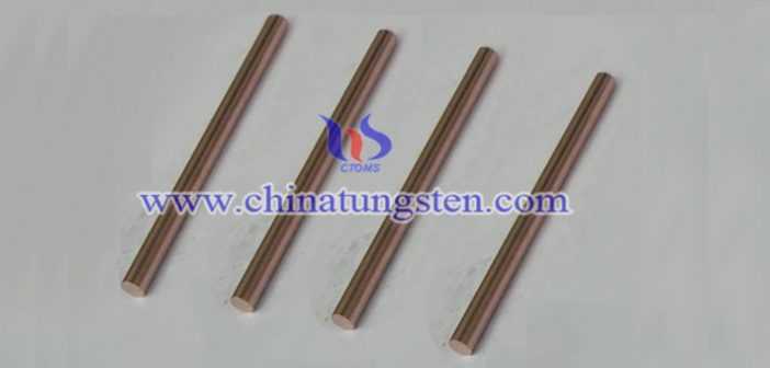 tungsten copper rod image