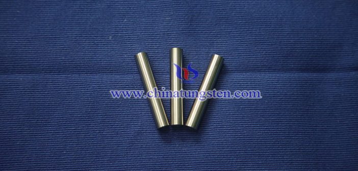 tungsten heavy alloy billet picture