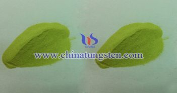 tungsten trioxide applied for heat insulation coating image