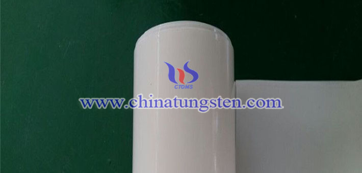 tungsten trioxide applied for thermal insulation paper picture