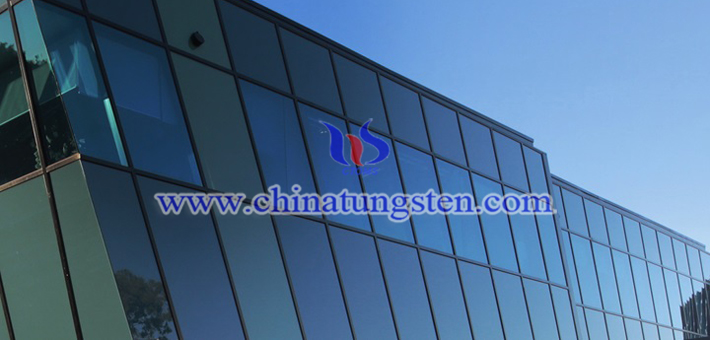 tungsten trioxide nanopowder applied for heat insulation coating picture