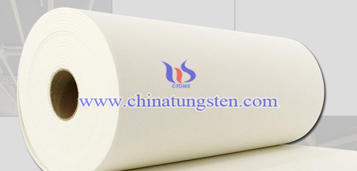 tungsten trioxide nanopowder applied for thermal insulation paper picture