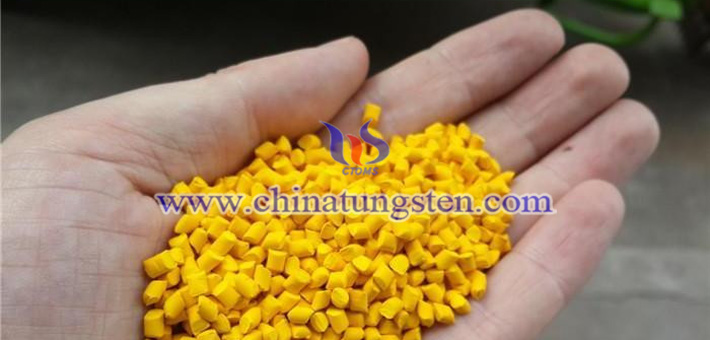 tungsten trioxide powder applied for ceramic microsphere picture