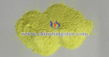 tungsten trioxide powder applied for heat insulating window glass image