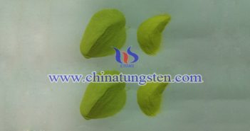 tungsten trioxide powder applied for heat insulation masterbatch image