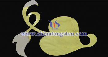 tungsten trioxide powder applied for thermal insulation dispersion picture