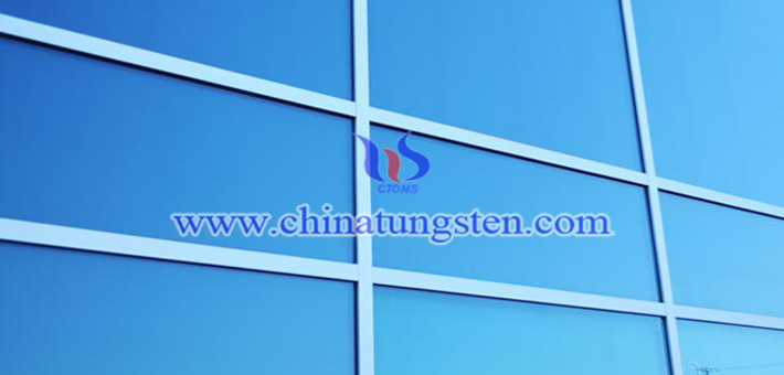 tungsten trioxide powder applied for thermal insulation film picture