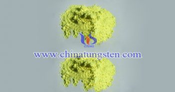 tungsten trioxide powder applied for window heat insulation film image