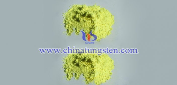 tungsten trioxide powder applied for window heat insulation film image