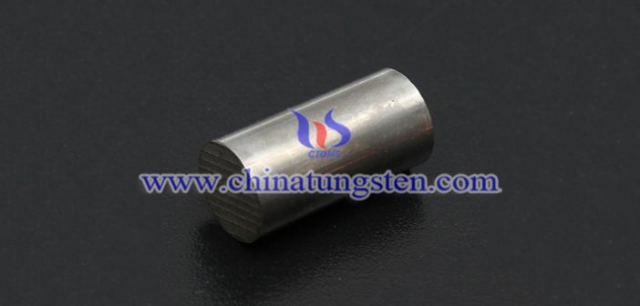 Ø100x500mm tungsten alloy rod picture