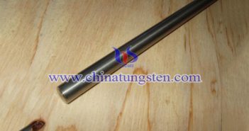 Ø10x200mm tungsten alloy rod picture