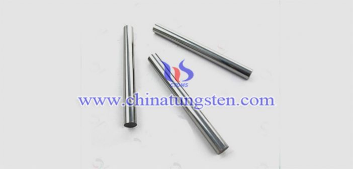 Ø10x300mm tungsten alloy rod picture