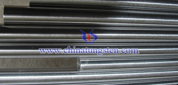 Ø10x400mm tungsten alloy rod picture