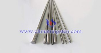 Ø10x400mm tungsten alloy rod picture