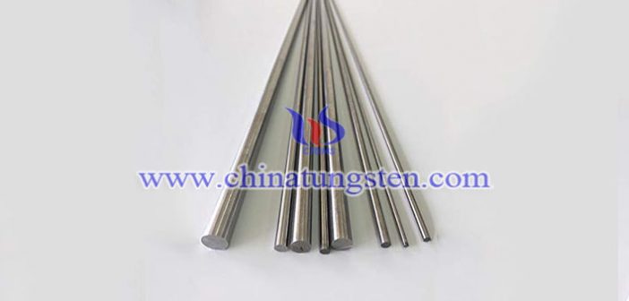 Ø10x400mm tungsten alloy rod picture