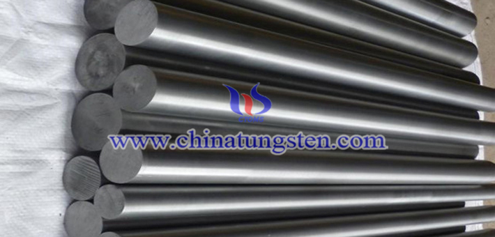 Ø20x100mm tungsten alloy rod picture