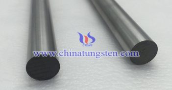 Ø20x100mm tungsten alloy rod picture