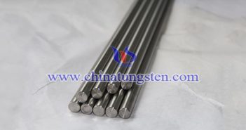 Ø25x400mm tungsten alloy rod picture