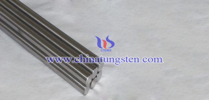 Ø25x400mm tungsten alloy rod picture