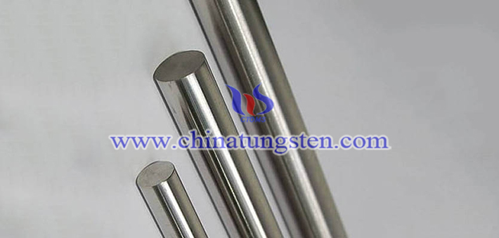 Ø30x100mm tungsten alloy rod picture