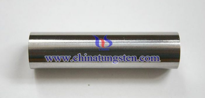 Ø30x300mm tungsten alloy rod picture