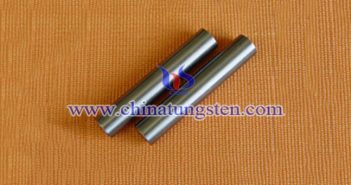 Ø30x500mm tungsten alloy rod picture