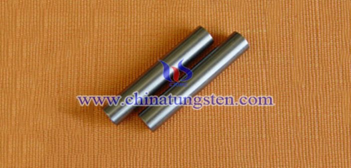 Ø30x500mm tungsten alloy rod picture