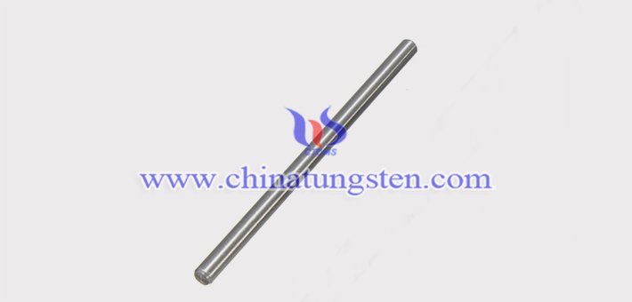 Ø45x100mm tungsten alloy rod picture