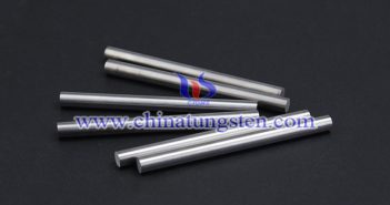 Ø45x100mm tungsten alloy rod picture