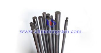 Ø50x200mm tungsten alloy rod picture