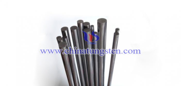 Ø50x200mm tungsten alloy rod picture