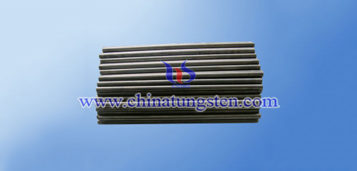 Ø50x200mm tungsten alloy rod picture